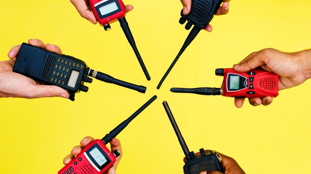 Walkie Talkies – The Old Ways To Interact Can Still Be The Best